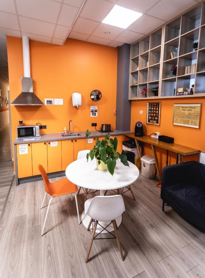 Capsule Hostel Logistic วิลนีอุส ภายนอก รูปภาพ