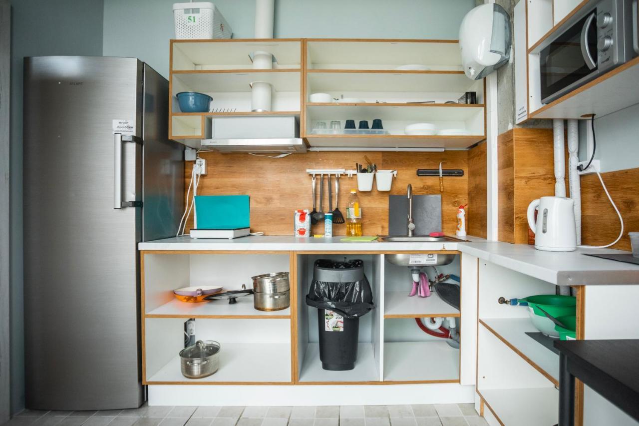 Capsule Hostel Logistic วิลนีอุส ภายนอก รูปภาพ