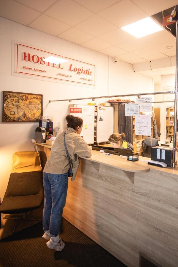 Capsule Hostel Logistic วิลนีอุส ภายนอก รูปภาพ