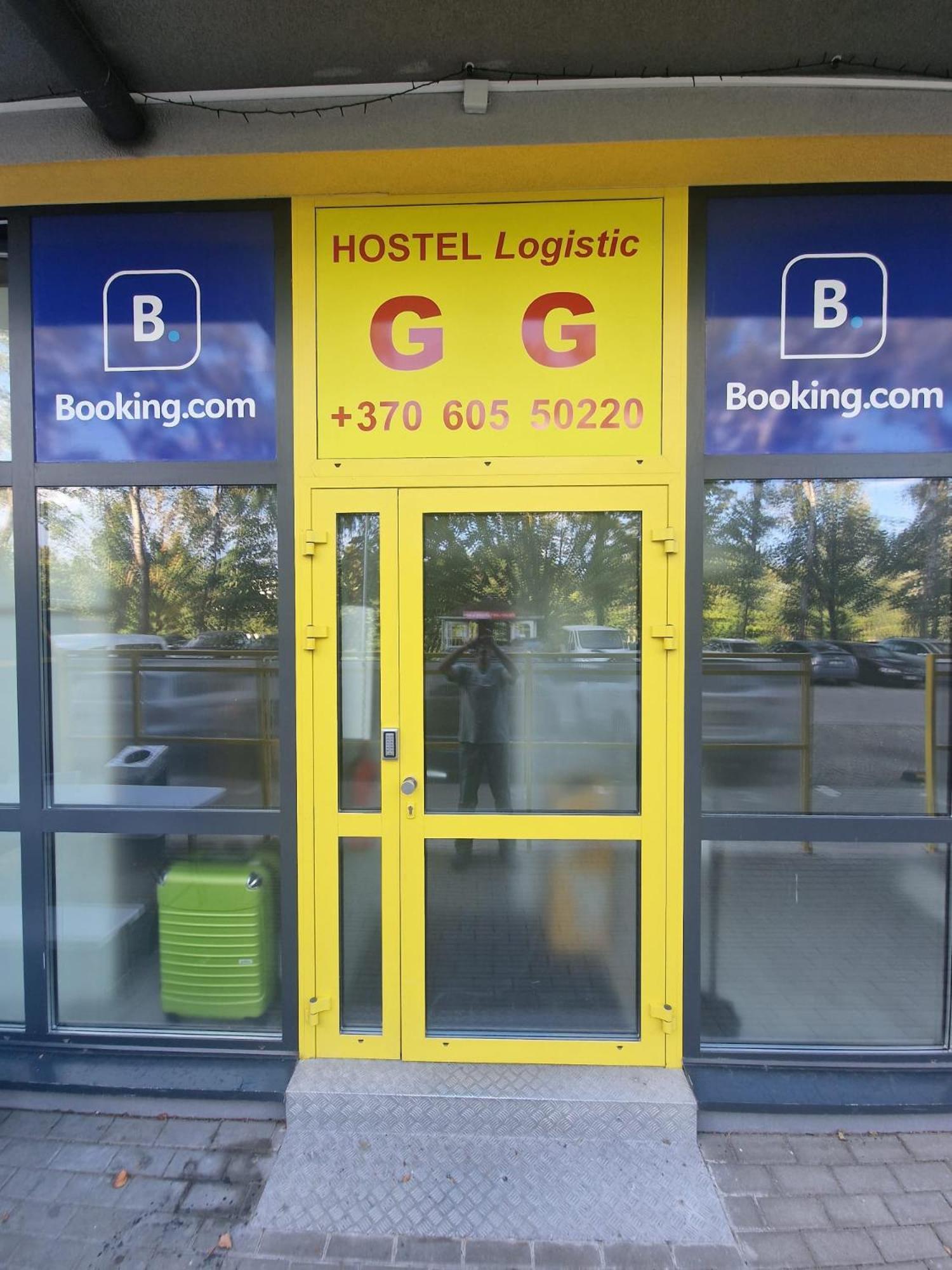 Capsule Hostel Logistic วิลนีอุส ภายนอก รูปภาพ